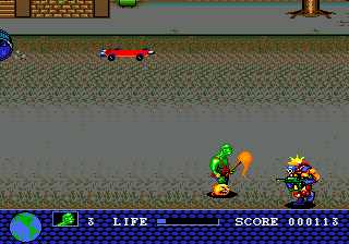 Скриншот игры Toxic Crusaders